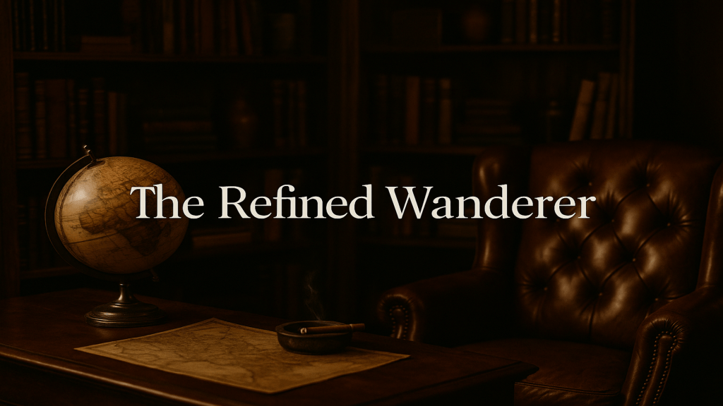 The Refined Wanderer: From Vibrant Weekends to an Unclothed&nbsp;Caper